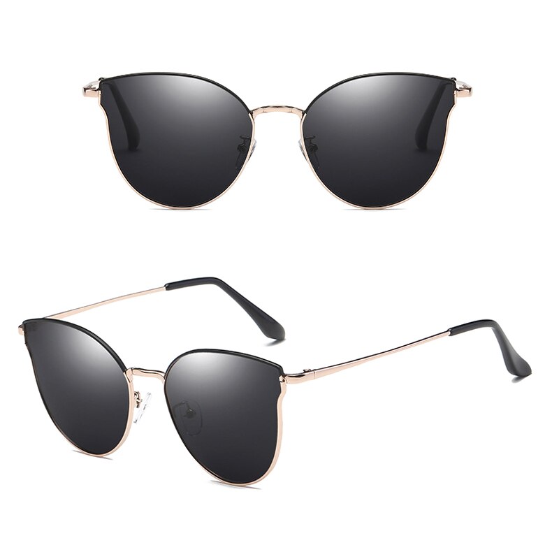 Round Cat Eye Sunglasses